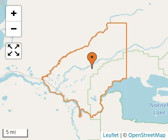 Area schools map
